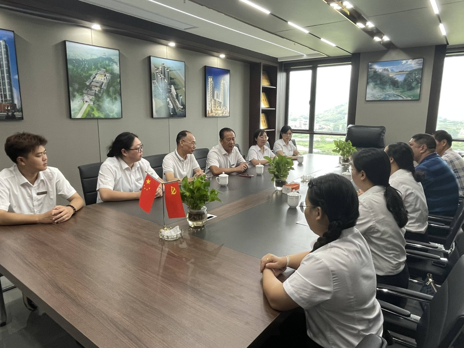 松溪縣人民法院深入企業(yè)，提供貼心指導(dǎo)助力企業(yè)發(fā)展