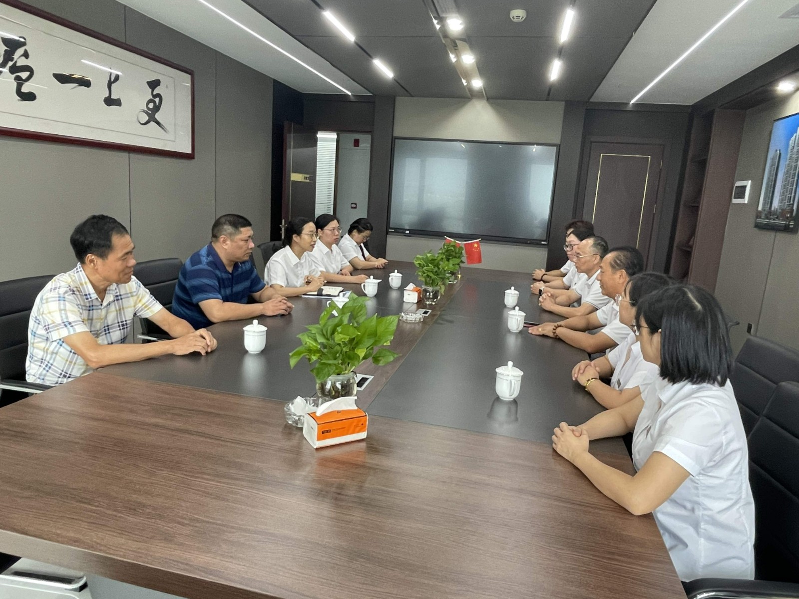 松溪縣人民法院深入企業(yè)，提供貼心指導(dǎo)助力企業(yè)發(fā)展