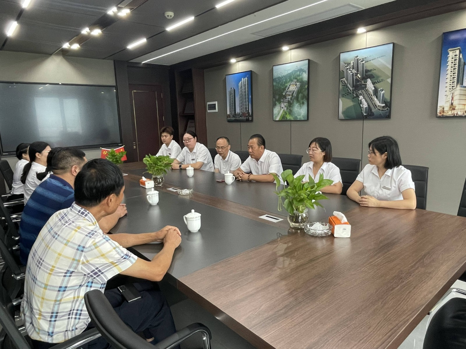 松溪縣人民法院深入企業(yè)，提供貼心指導(dǎo)助力企業(yè)發(fā)展
