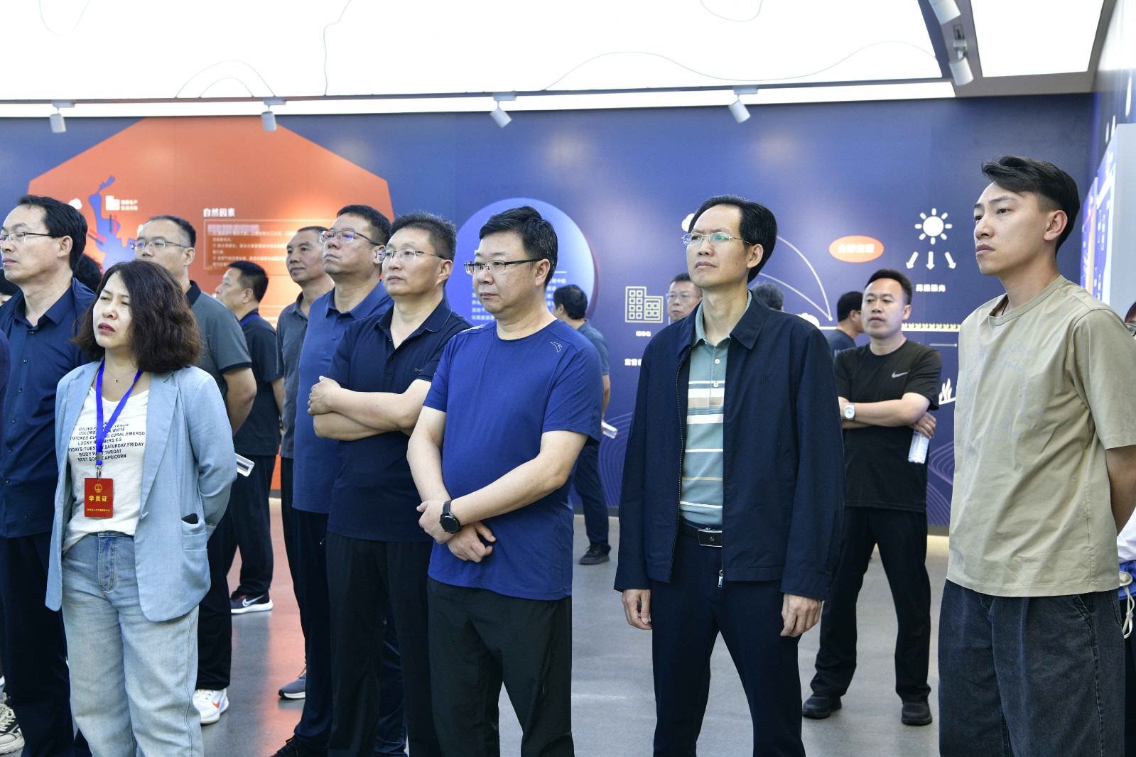 易順建工集團(tuán)總經(jīng)理李晉恒參加縣人大常委會(huì)異地培訓(xùn)，深入學(xué)習(xí)貫徹黨的二十大精神
